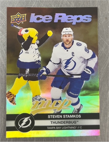 2023-24 Upper Deck MVP Ice Reps #IR-8 Steven Stamkos — front