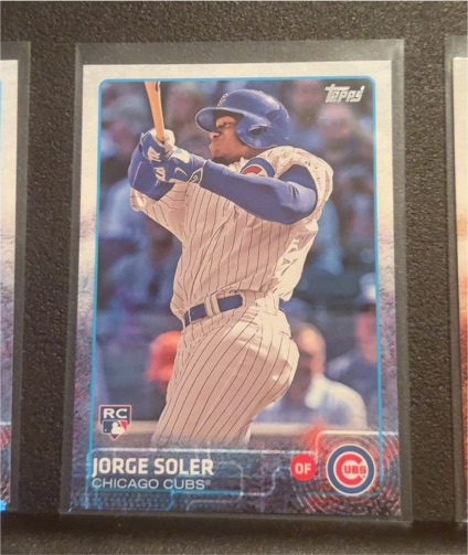 2015 Topps #108 Jorge Soler — front