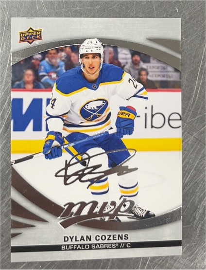 2023-24 Upper Deck MVP #68 Dylan Cozens — front