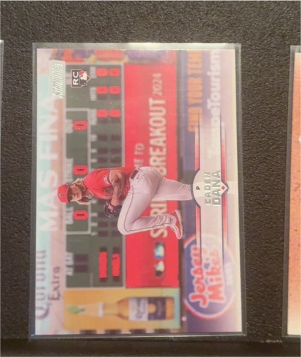 2025 Topps Stadium Club #54 Caden Dana Rookie — front