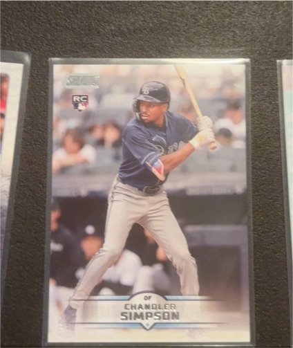 2025 Topps Stadium Club #103 Chandler Simpson — front