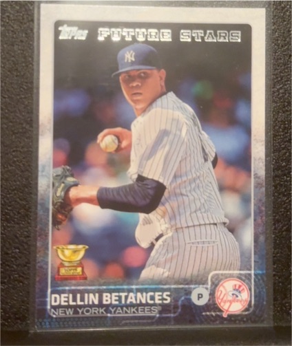 2015 Topps #532 Dellin Betances — front