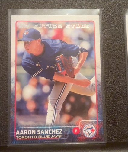 2015 Topps #294 Aaron Sanchez — front