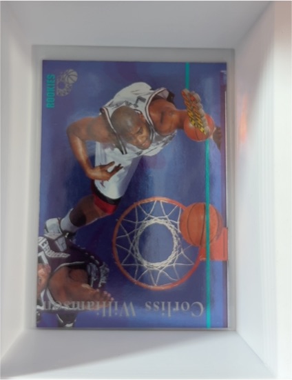 1995 Classic Rookies #110 Corliss Williamson — front
