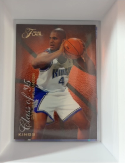 1995-96 Flair #R-15 Corliss Williamson — front