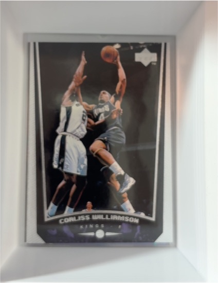 1998-99 Upper Deck #131 Corliss Williamson — front