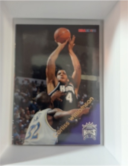 1996-97 Hoops #138 Corliss Williamson — front