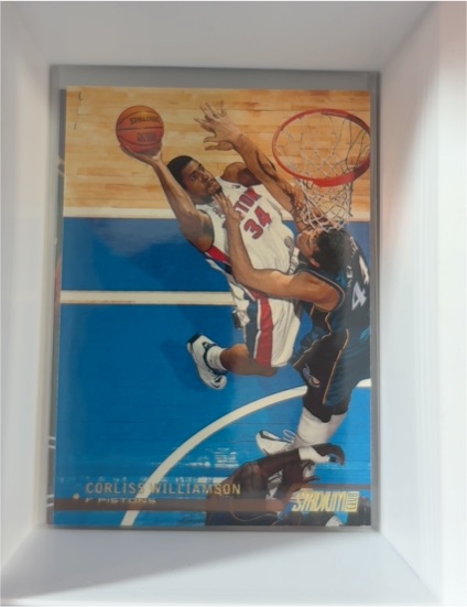 1997-98 Topps Stadium Club #6 Corliss Williamson — front
