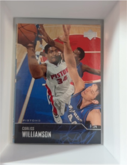 2003-04 Upper Deck #70 Corliss Williamson — front