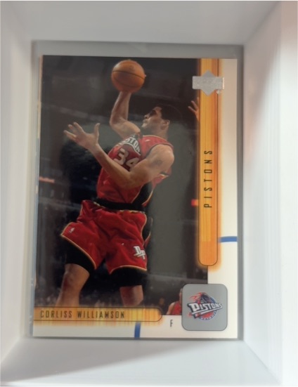 2001-02 Upper Deck #45 Corliss Williamson — front