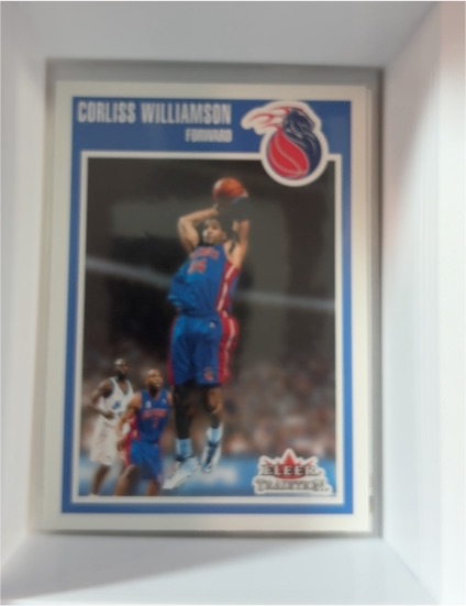 2002-03 Fleer Tradition #37 Corliss Williamson — front