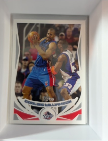 2004-05 Topps #97 Corliss Williamson — front