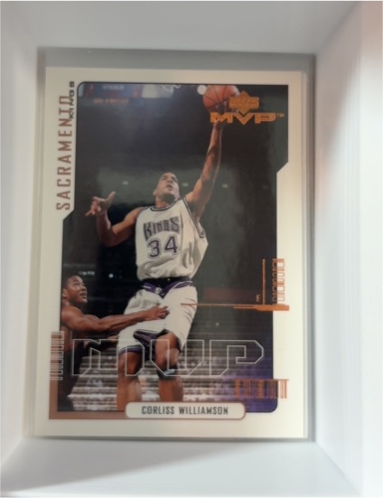 2000-01 Upper Deck MVP #149 Corliss Williamson — front