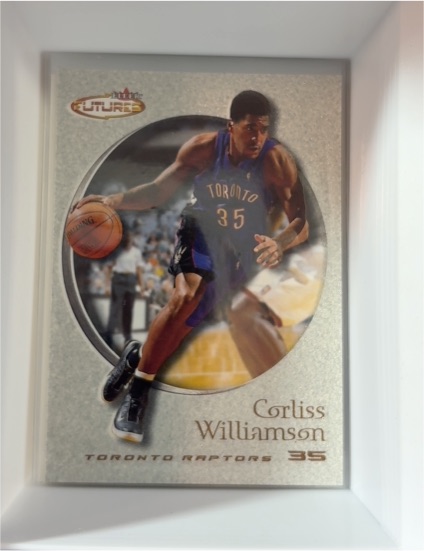 2000 Fleer Futures #119 Corliss Williamson — front