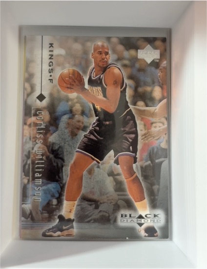 1998-99 Upper Deck Black Diamond #74 Corliss Williamson — front