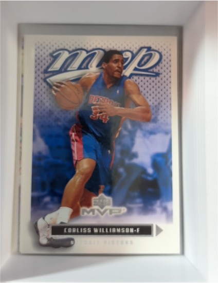 2003-04 Upper Deck MVP #44 Corliss Williamson — front