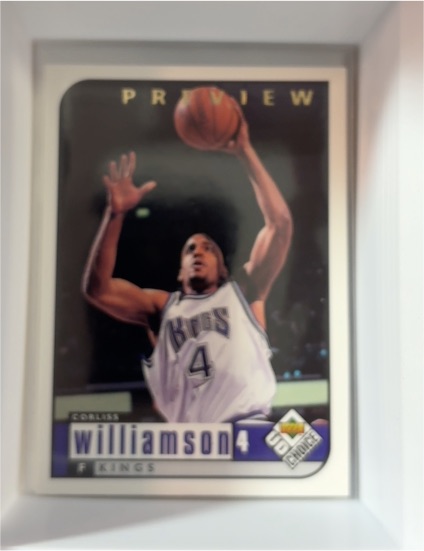 1998-99 Upper Deck UD Choice Preview #121 Corliss Williamson — front