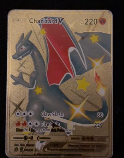2020 Pokémon #79 Charizard V — front
