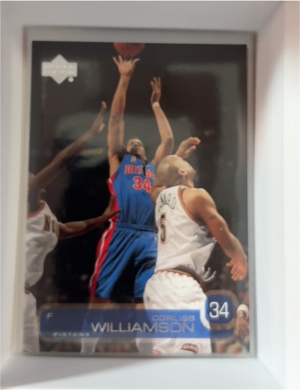 2002-03 Upper Deck #34 Corliss Williamson — front
