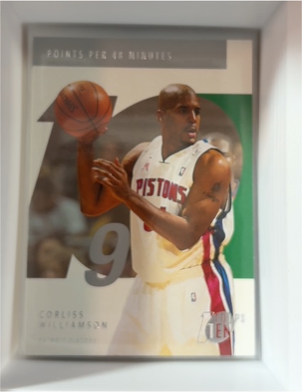 2002-03 Topps Ten #19 Corliss Williamson — front