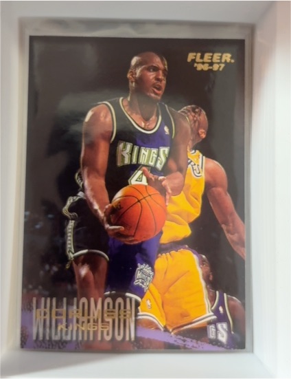 1996-97 Fleer #247 Corliss Williamson — front