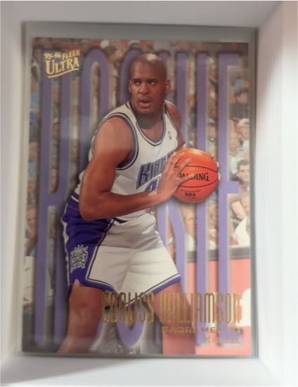 1995-96 Fleer Ultra #297 Corliss Williamson — front