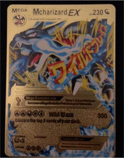 2014 Pokémon #108 Mcharizard EX — front