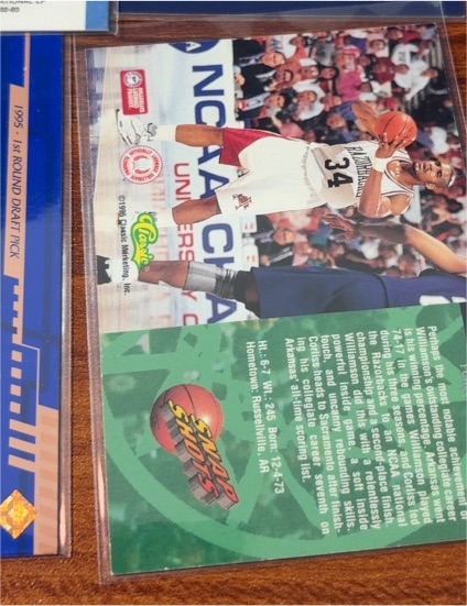 1994 Classic Four Sport #6 Corliss Williamson — front