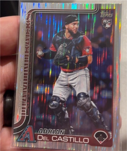 2025 Topps Series 1 #226 Adrian Del Castillo — front