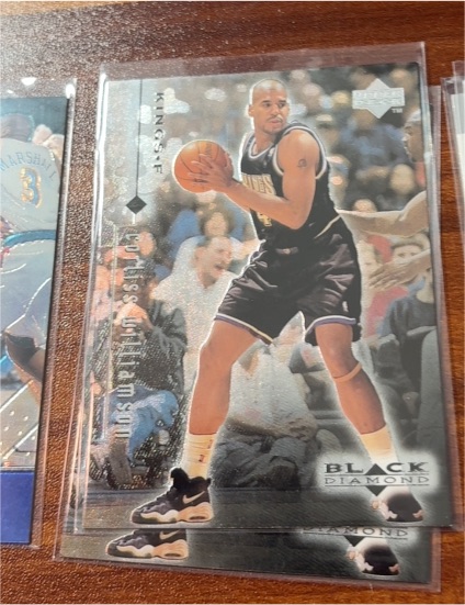 1998-99 Upper Deck Black Diamond #74 Corliss Williamson — front
