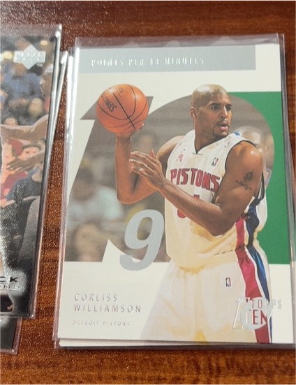 2002-03 Topps Ten #19 Corliss Williamson — front