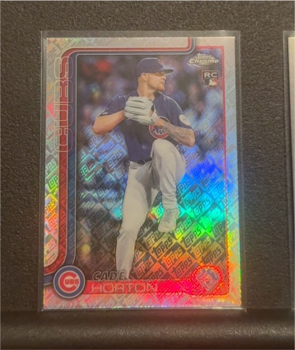2025 Topps Chrome Update #USC102 Cade Horton — front