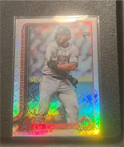2025 Topps Chrome #102 Cristian Mena — front