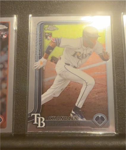 2025 Topps Chrome Update #USC179 Chandler Simpson — front
