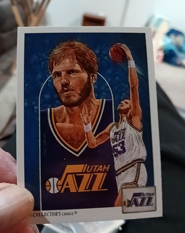 1991-92 Upper Deck #82 Mark Eaton — front
