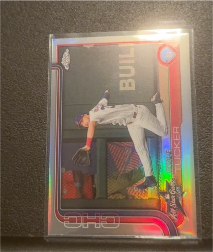 2025 Topps Chrome Update #ASGC-16 Kyle Tucker 2025 All-Star Game — front
