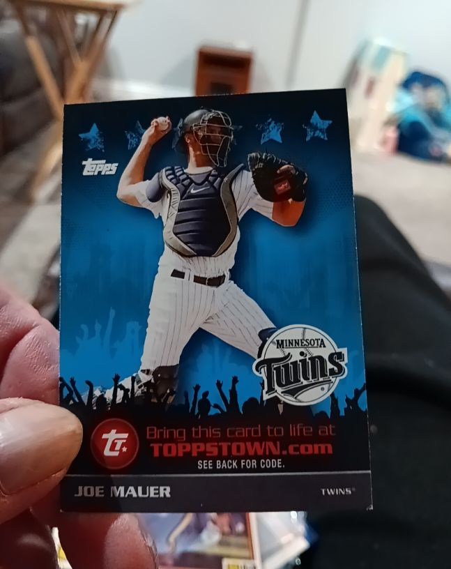 2009 Topps #TTT26 Joe Mauer — front