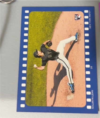 2026 Topps Heritage Ready, And Action #RA-NM Nolan McLean — front