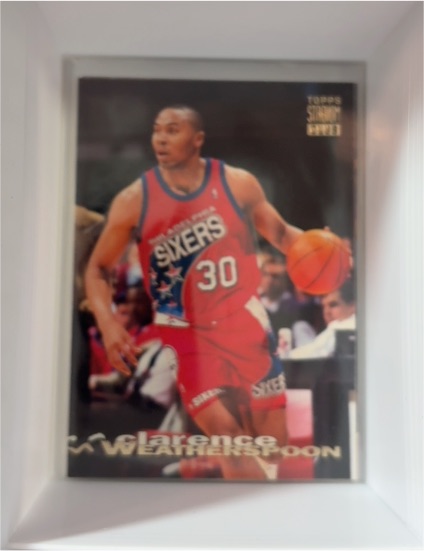 1992-93 Topps Stadium Club #346 Clarence Weatherspoon — front