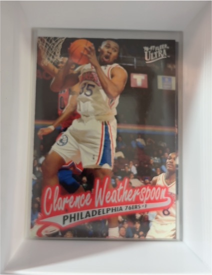 1996-97 Fleer Ultra #84 Clarence Weatherspoon — front