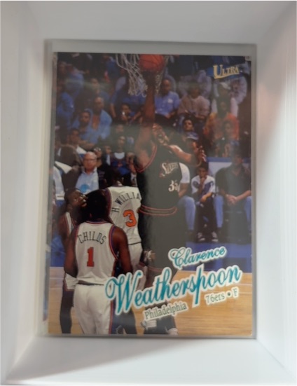 1997-98 Ultra #236 Clarence Weatherspoon — front