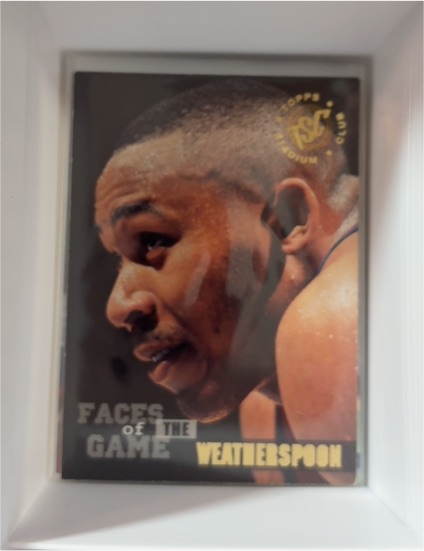 1994-95 Topps Stadium Club #358 Clarence Weatherspoon — front