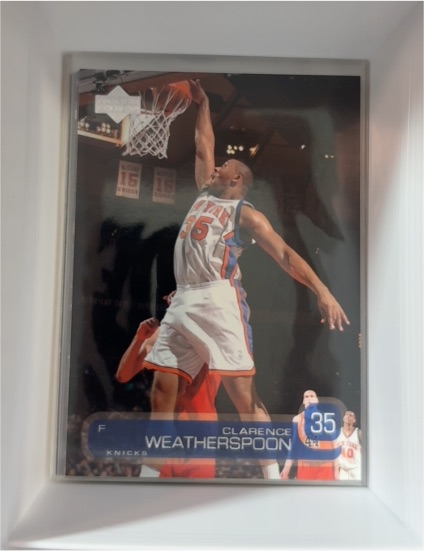 1999-00 Upper Deck #245 Clarence Weatherspoon — front