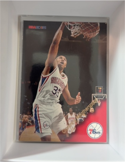 1996-97 NBA Hoops #119 Clarence Weatherspoon — front