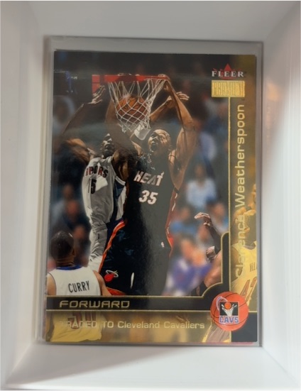 2000-01 Fleer Premium #189 Clarence Weatherspoon — front