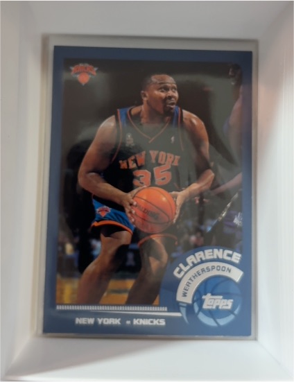 2002-03 Topps #162 Clarence Weatherspoon — front
