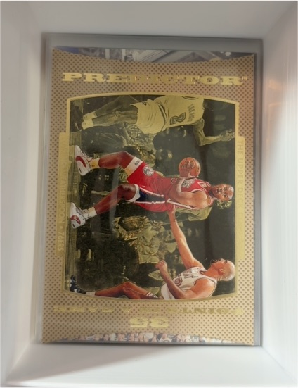 1996-97 Upper Deck #P13 Clarence Weatherspoon Predictor Insert — front