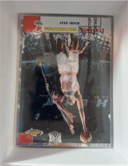 1999 Topps Finest #19 Clarence Weatherspoon — front