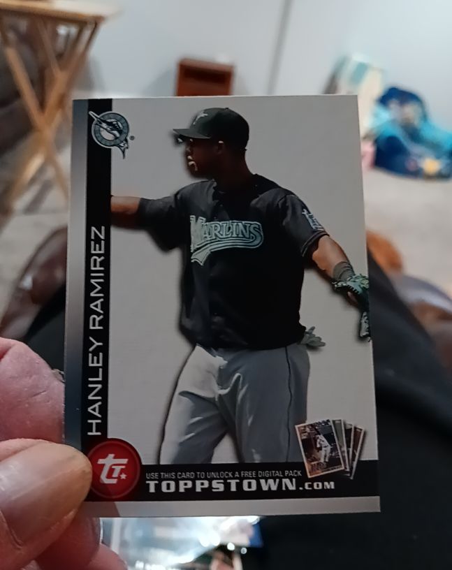 2010 Topps Ticket to Topps Town #TTT3 Hanley Ramirez — front
