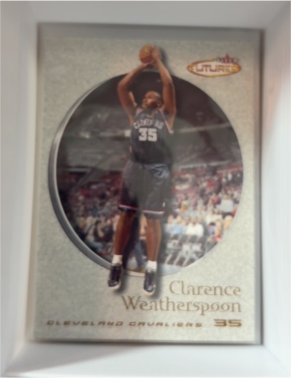 2000-01 Fleer Ultra #35 Clarence Weatherspoon — front